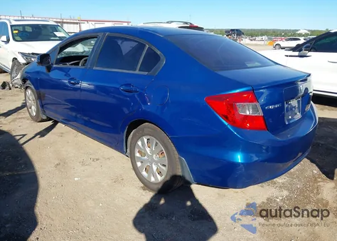 2012 Honda Civic Lx from USA, damaged, VIN 2HGFB2F52CH513058